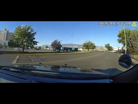 Nevada police release body camera footage from deadly casino shooting