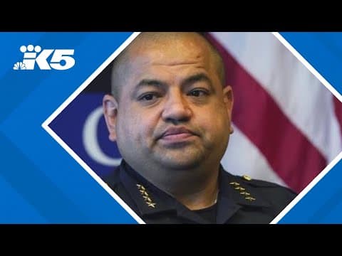 Former Seattle Police Chief Adrian Diaz fired