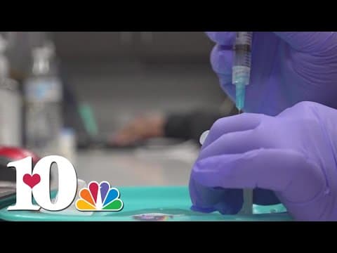 Doctors recommend vaccines for RSV and influenza as flu season starts in Knoxville