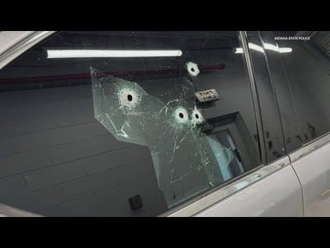 Police searching for suspect in interstate highway road rage shooting