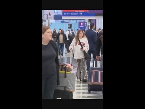 Nor'easter causes flight disruptions at airports along East Coast