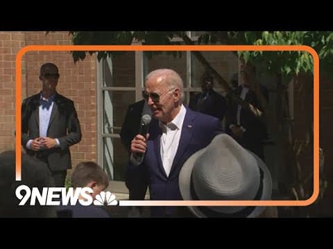 Biden tells Hill Democrats he 'declines' to step aside and says it's time for party drama 'to end'
