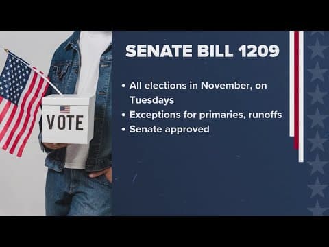 May elections saw low voter turnout again this year, pushing lawmakers to consider moving them