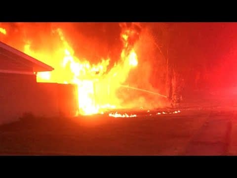 Terrytown home catches fire on New Year's Eve