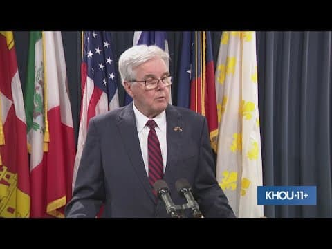 Lt. Gov. Dan Patrick addresses veto of THC ban law
