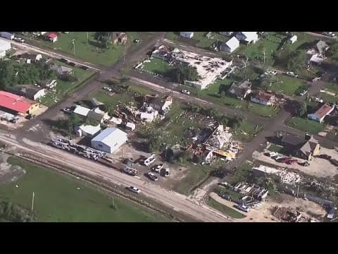 WWL reporter and Oklahoma native gives her perspective on deadly tornado that hit Barnsdall
