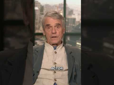 Oscar winner Jeremy Irons discusses acting alongside Jennifer Aniston in 'The Morning Show'