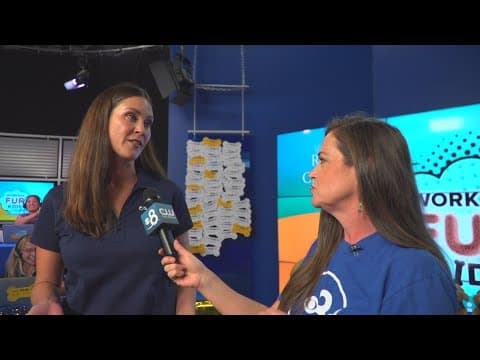 Thanks SDCCU| Raising donations for Resident Professional Canine Therapy Program at Rady Children’s