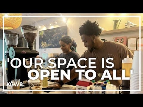 Portland's first Somali-owned late night coffee shop in Old Town