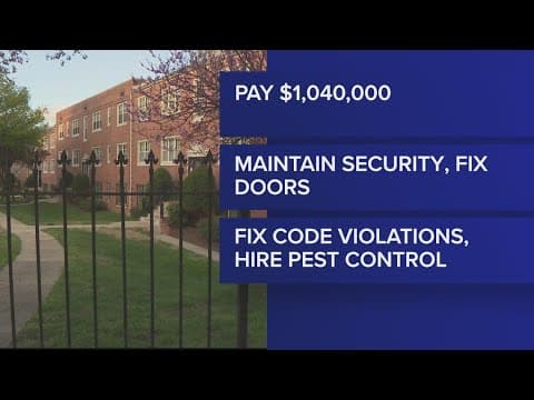 Residents in northeast DC say they're tired of waiting for improvements to their apartments