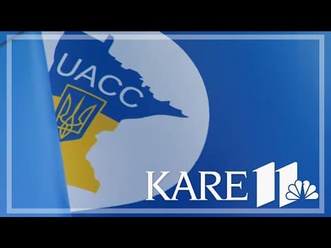 Ukrainians in Minnesota celebrate Ukrainian Independence Day as war overshadows celebration