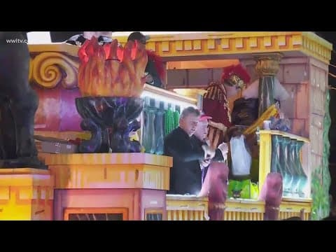 Watch: Mardi Gras Update