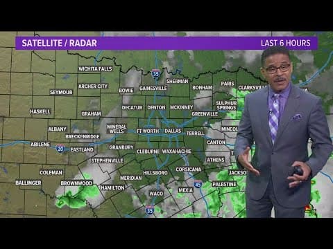 DFW Weather: High tempertures follow severe storms