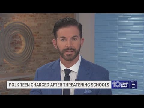 16-year-old charged in connection to threatening calls to 2 Polk County schools