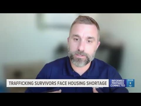 Trafficking survivors face housing shortage in the Tampa Bay area