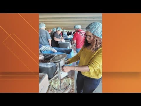 Volunteers come together for DC Feeds Haiti Packathon