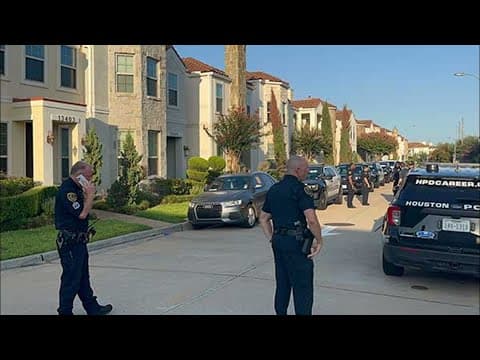 Raw video: Father shoots wife, daughter before turning the gun on himself, HPD says