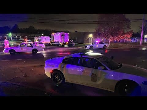 1 killed, 9 injured in shooting at 'large party' on Indy's north side