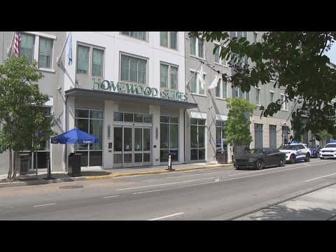 Coroner identifies victim found dead in New Orleans hotel room