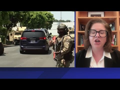 Seattle U. professor: Trump's Deployment of National Guard 'significant departure' from norms