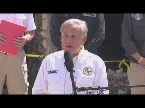 Texas Gov. Greg Abbott announces agenda for upcoming special session