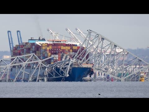 Cargo ship struck Francis Scott Key Bridge in Baltimore, here's what we know