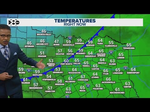 DFW Weather: Two cold fronts will move into North Texas before Thanksgiving