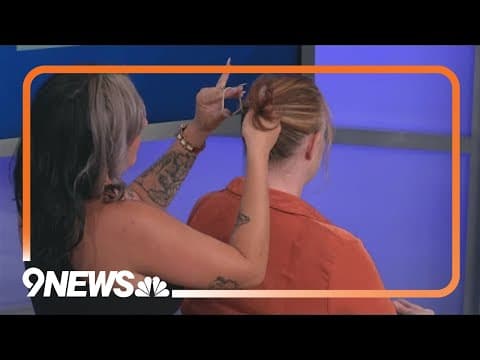 Quick, easy hairstyles for people on the go