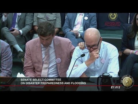 Lucy Dillon's father, Brandt, spoke of his daughter who died at Camp Mystic on July 4