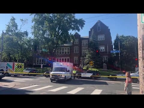 2 children dead after Minneapolis Catholic Church shooting