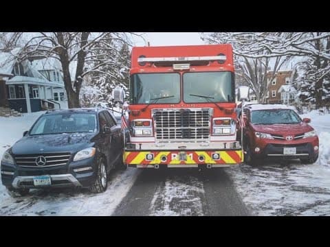 Minneapolis goes to one-side parking to combat snow-narrowed streets
