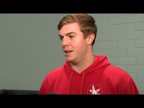 Will Howard honored to be a part of Ohio State-Michigan rivalry