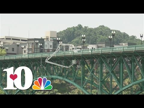 Gay Street Bridge closed after TDOT says routine inspection revealed 'critical finding'