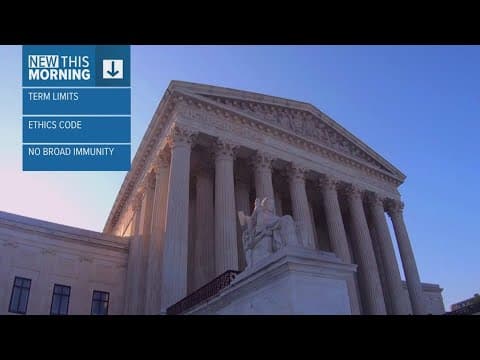 President Biden planning to endorse changes to the U.S. Supreme Court