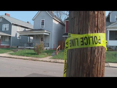 Columbus man describes 'heart-dropping experience' after hearing his 2-year-old cousin was shot