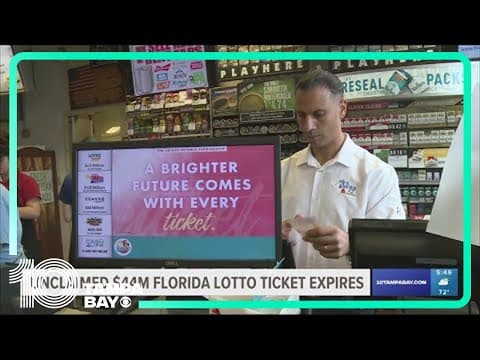 A $44M Florida lotto ticket has expired – what happens next with all that money?
