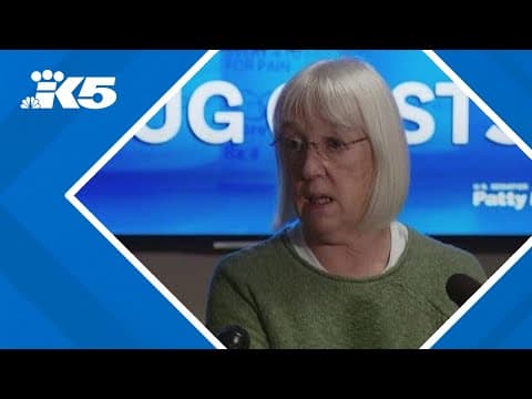 Sen. Patty Murray reacts to terror attack in New Orleans