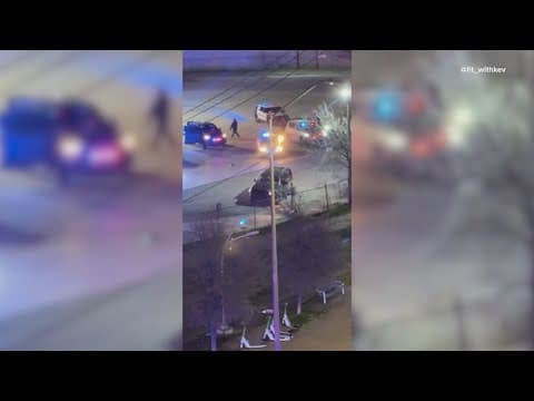 Man arrested after robbing bank, carjacking elementary school principal, and standoff in Dallas: lat