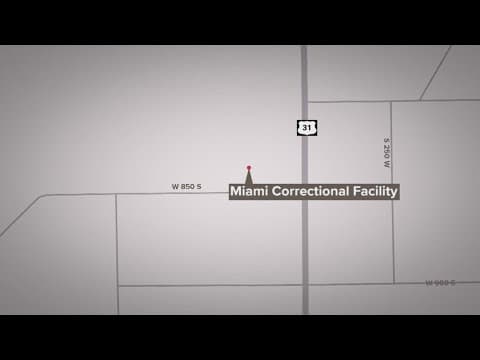 IDOC officer injured after 'incident' with inmate at Miami Correctional Facility