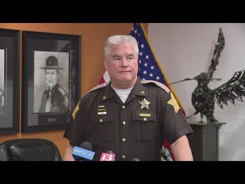 Marion County sheriff addresses ICE cooperation and Department of Correction debt