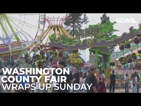 Washington County Fair wraps up Sunday