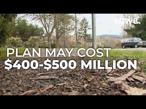 Portland faces over $90 million deficit as council members lobby to fix sidewalks