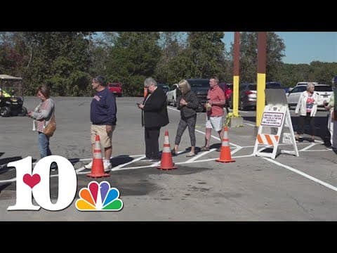 Early voting draws in thousands in East Tennesse