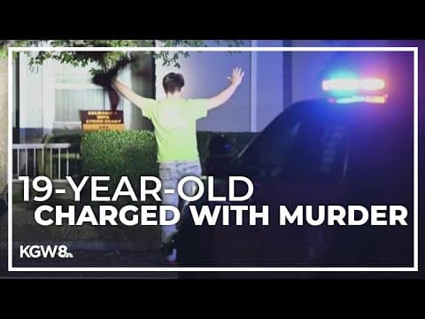 Teen arrested in deadly North Portland shooting