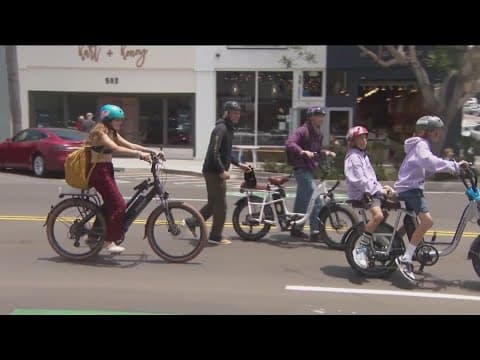 Carlsbad Traffic Safety & Mobility Commission recommends e-bike age restrictions