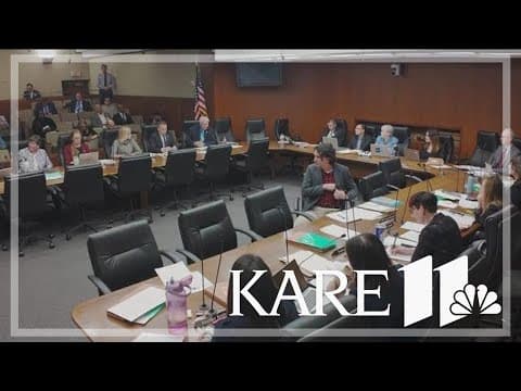 Law enforcement in schools dominates 1st day of Minnesota Legislature's 2024 session