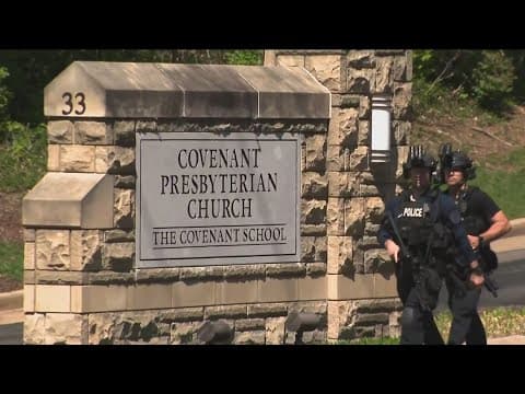 Nashville school shooting: Victims identified, suspect left 'manifesto'