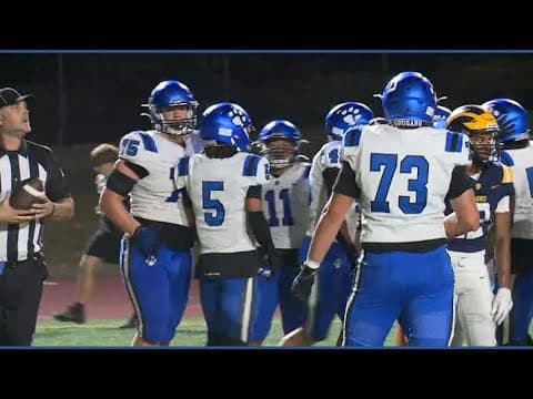 HS Football:  Bothell vs. Bellevue