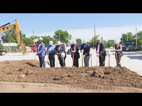 Indianapolis officials break ground on affordable housing on Indy's near north side