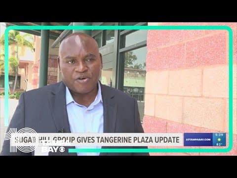 Sugar Hill development group reveals plans for vacant St. Pete plaza